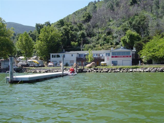 View from the lake