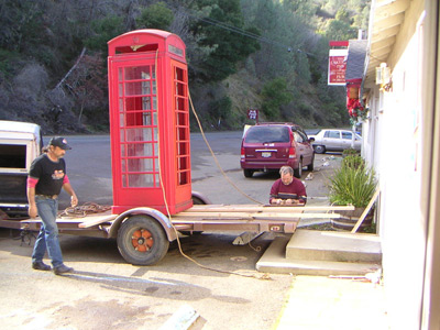 phone box arriving